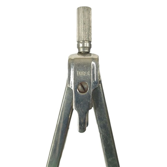 Vintage Drafting Drawing Compass With Carry Case Lot Of 2 - Picture 5 of 10